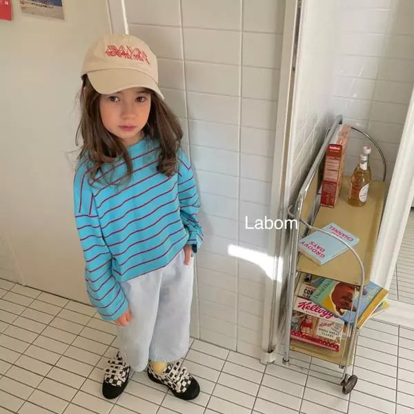Labom - Korean Children Fashion - #stylishchildhood - Brody Long Tee - 10