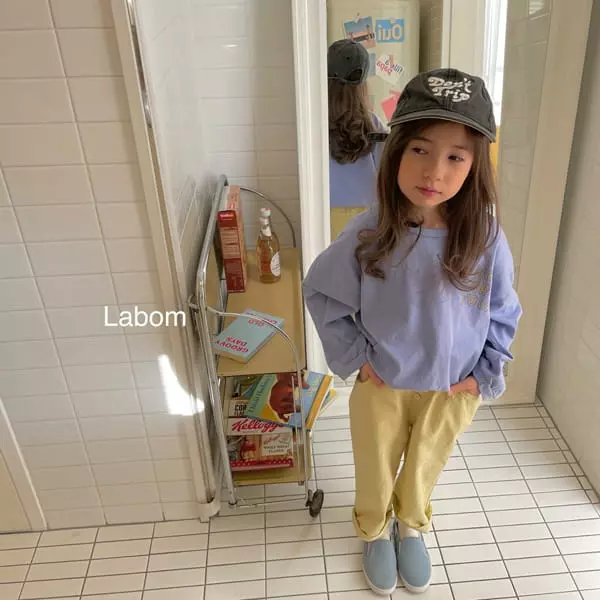 Labom - Korean Children Fashion - #stylishchildhood - Jelly Button Pants - 9