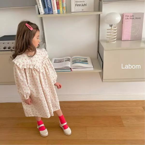 Labom - Korean Children Fashion - #stylishchildhood - Cecilly One-piece - 5