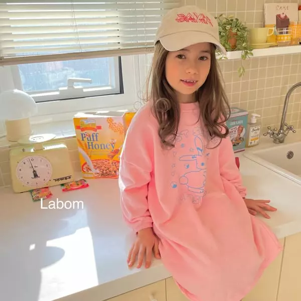 Labom - Korean Children Fashion - #toddlerclothing - Barnie Barnie One-piece - 4