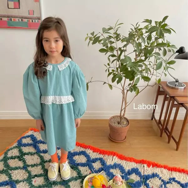 Labom - Korean Children Fashion - #stylishchildhood - Emilly One-piece - 3
