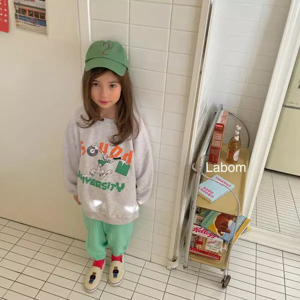 Labom - Korean Children Fashion - #todddlerfashion - Pepper Pintuck Jogger Pants - 12