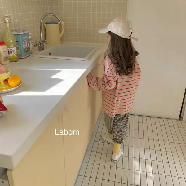Labom - Korean Children Fashion - #todddlerfashion - Gtgomo Check Pants - 11