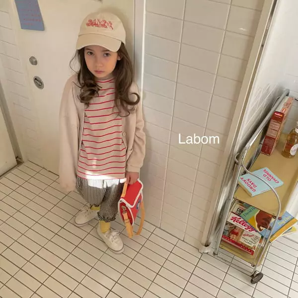 Labom - Korean Children Fashion - #todddlerfashion - Latte Cardigan - 10
