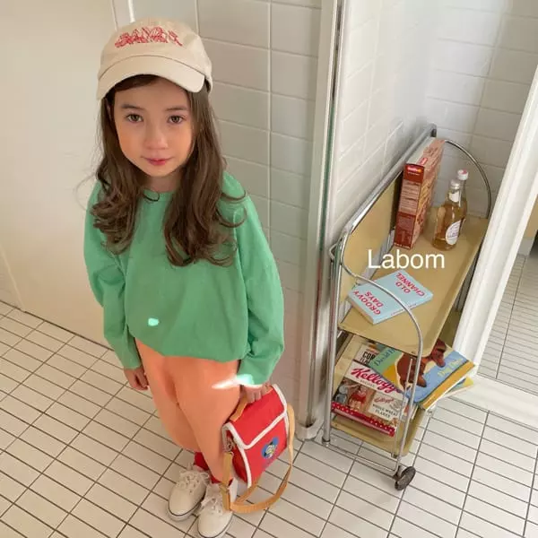 Labom - Korean Children Fashion - #todddlerfashion - London Pigment Tee - 9