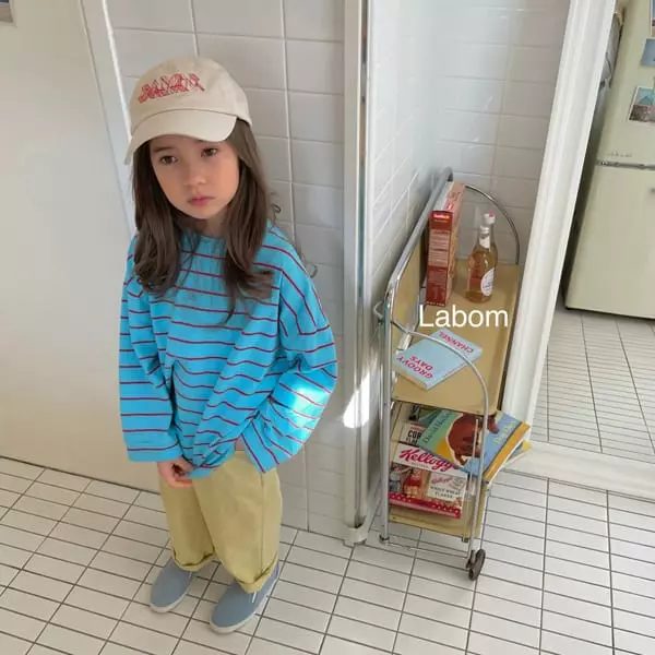 Labom - Korean Children Fashion - #todddlerfashion - Brody Long Tee - 8