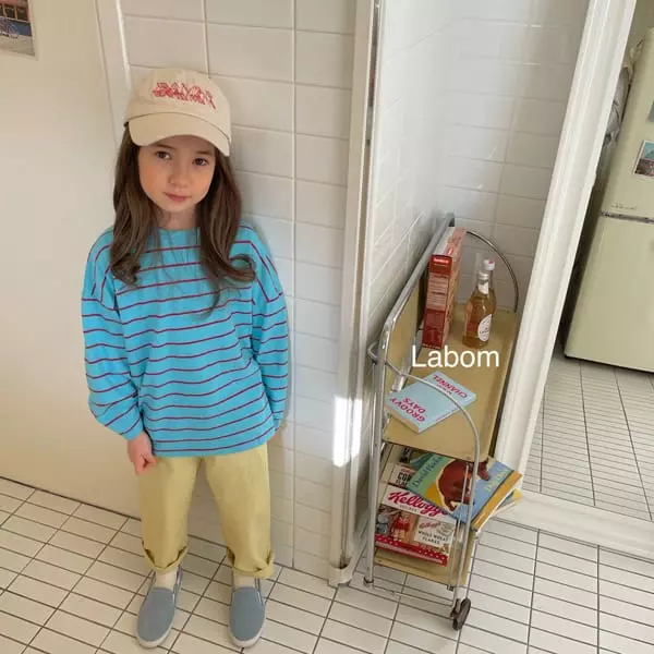 Labom - Korean Children Fashion - #todddlerfashion - Jelly Button Pants - 7