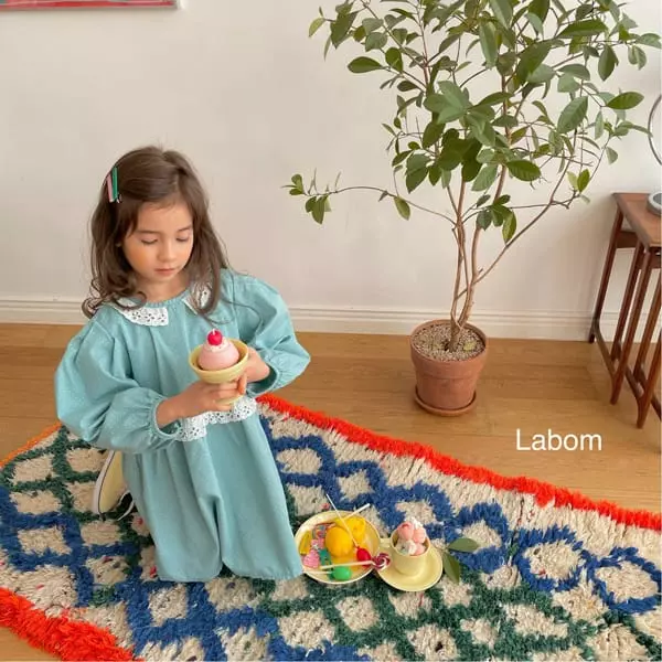 Labom - Korean Children Fashion - #todddlerfashion - Emilly One-piece