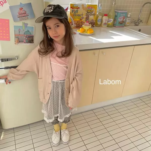 Labom - Korean Children Fashion - #toddlerclothing - Latte Cardigan - 11