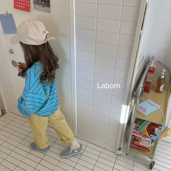 Labom - Korean Children Fashion - #toddlerclothing - Brody Long Tee - 9