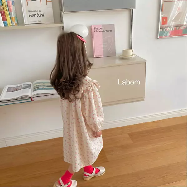 Labom - Korean Children Fashion - #todddlerfashion - Cecilly One-piece - 4