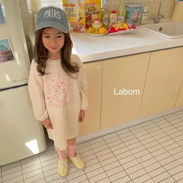 Labom - Korean Children Fashion - #toddlerclothing - Barnie Barnie One-piece - 3
