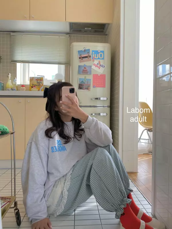 Labom - Korean Women Fashion - #momslook - Mom Ggomo Pants - 9
