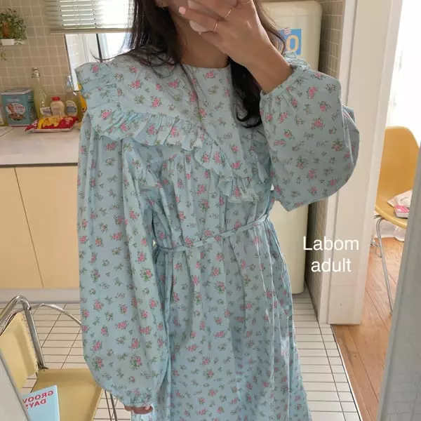Labom - Korean Women Fashion - #momslook - Mom Cecilly One-piece