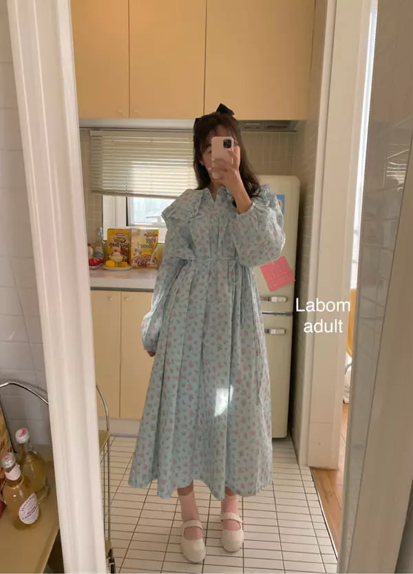 Labom - Korean Women Fashion - #momslook - Mom Cecilly One-piece - 3