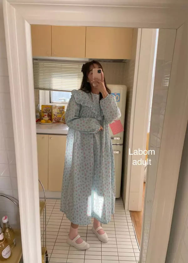 Labom - Korean Women Fashion - #momslook - Mom Cecilly One-piece - 8