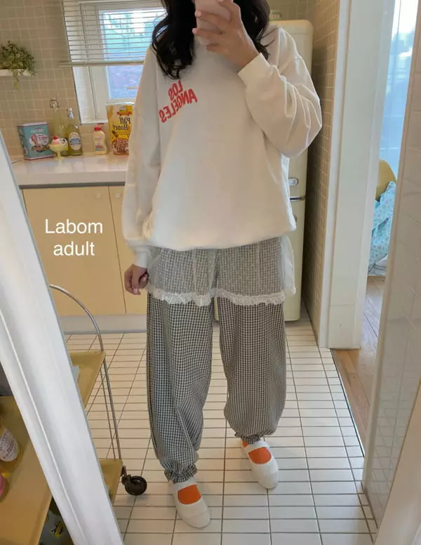 Labom - Korean Women Fashion - #momslook - Mom Los Angeles Tee - 5