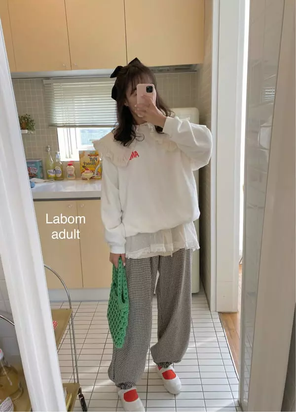 Labom - Korean Women Fashion - #momslook - Mom Los Angeles Tee - 6
