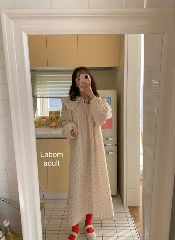 Labom - Korean Women Fashion - #vintagekidsstyle - Mom Cecilly One-piece - 12