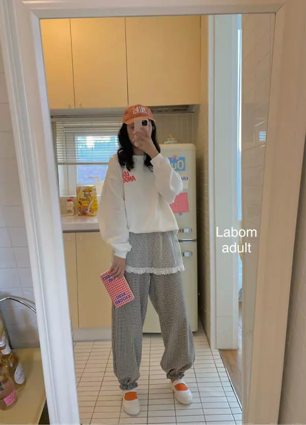 Labom - Korean Women Fashion - #womensfashion - Mom Ggomo Pants - 3