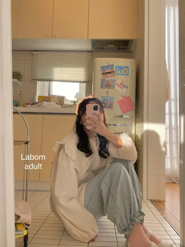 Labom - Korean Women Fashion - #womensfashion - Mom Ggomo Pants - 5