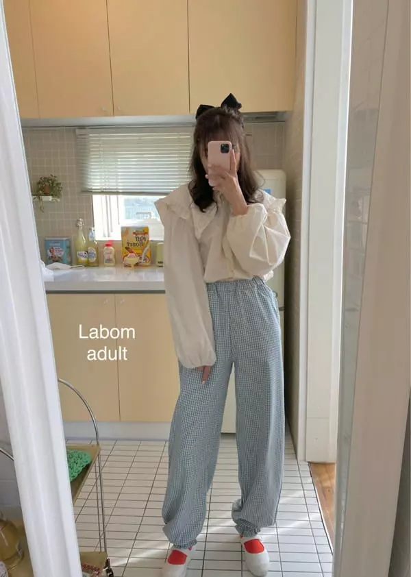 Labom - Korean Women Fashion - #womensfashion - Mom Ggomo Pants - 7