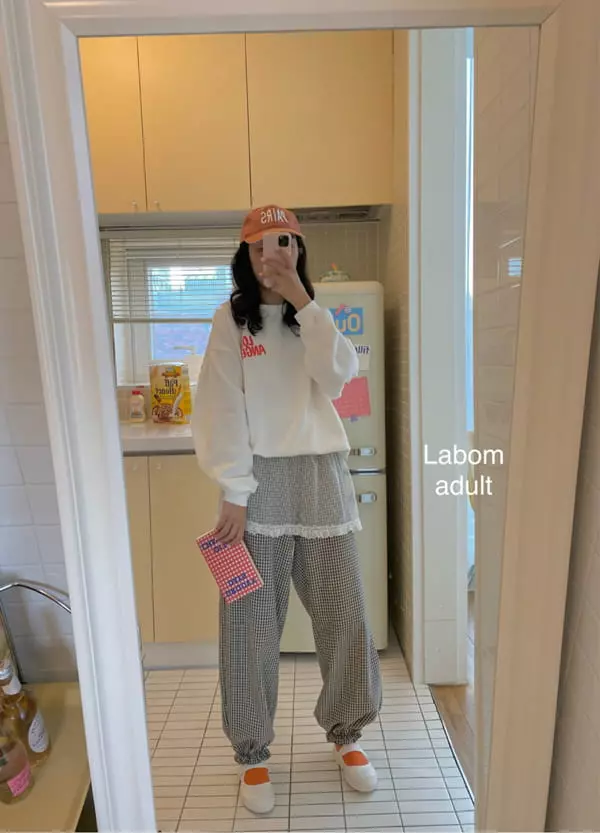 Labom - Korean Women Fashion - #momslook - Mom Los Angeles Tee - 4