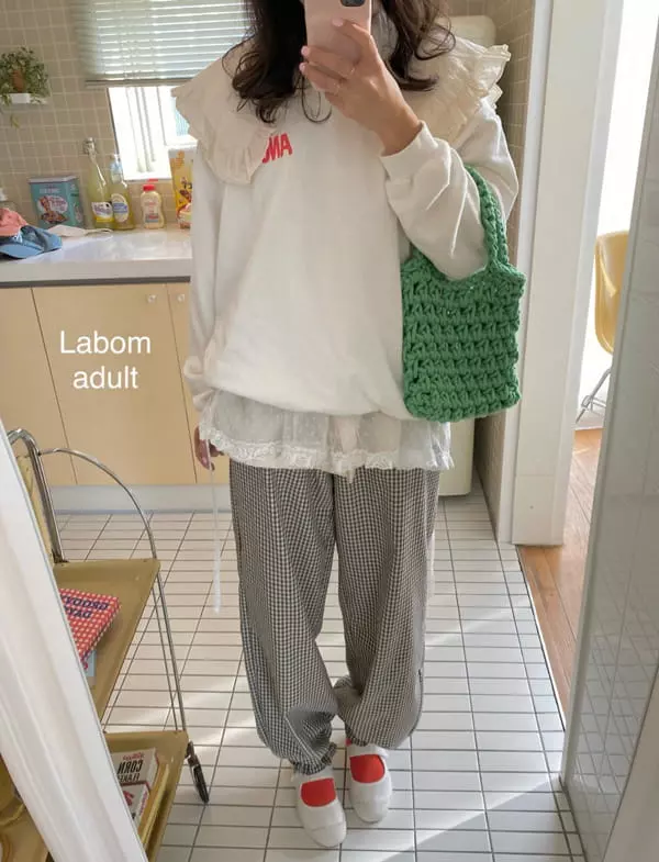 Labom - Korean Women Fashion - #womensfashion - Mom Los Angeles Tee - 8
