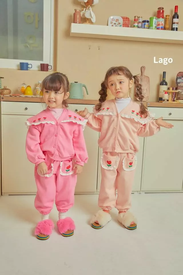 Lago - Korean Children Fashion - #Kfashion4kids - Poin Pants - 6