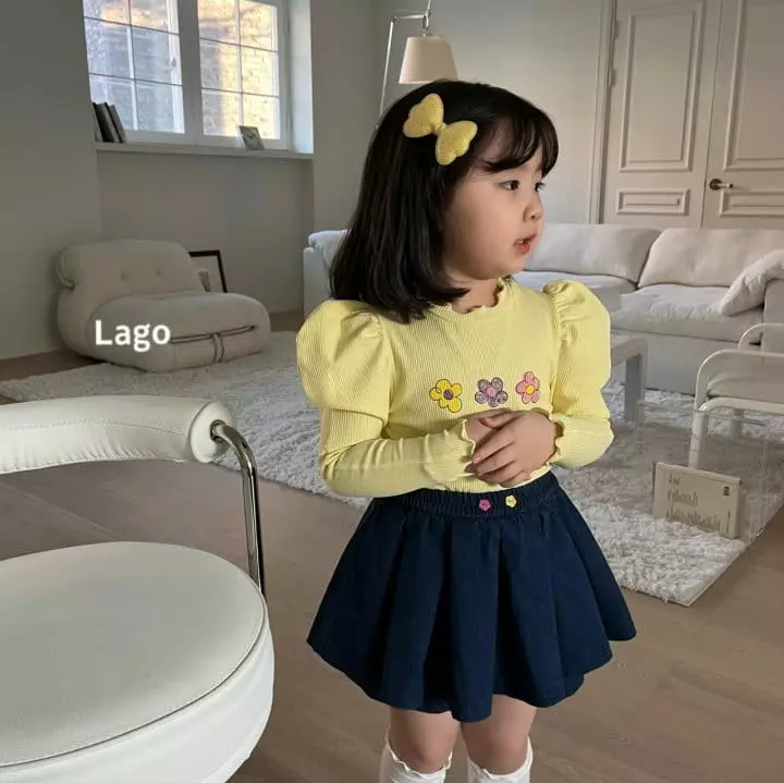 Lago - Korean Children Fashion - #Kfashion4kids - Cutty Culotte Pants - 5