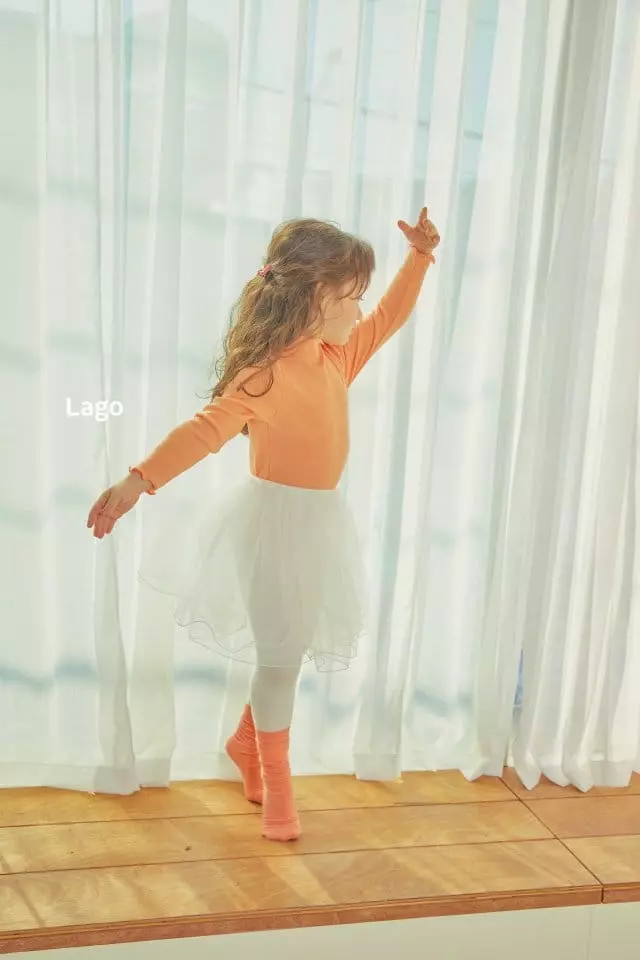 Lago - Korean Children Fashion - #kidzfashiontrend - Petti Sha Skirt Leggings - 4