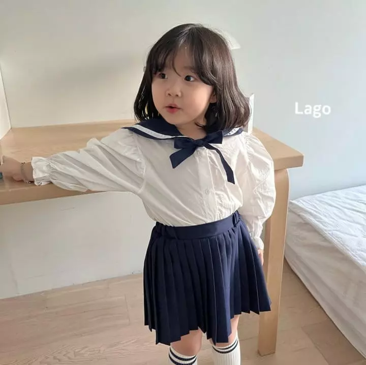 Lago - Korean Children Fashion - #childofig - Jenny Blouse - 2