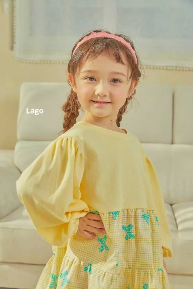 Lago - Korean Children Fashion - #childofig - Monica One-piece - 5