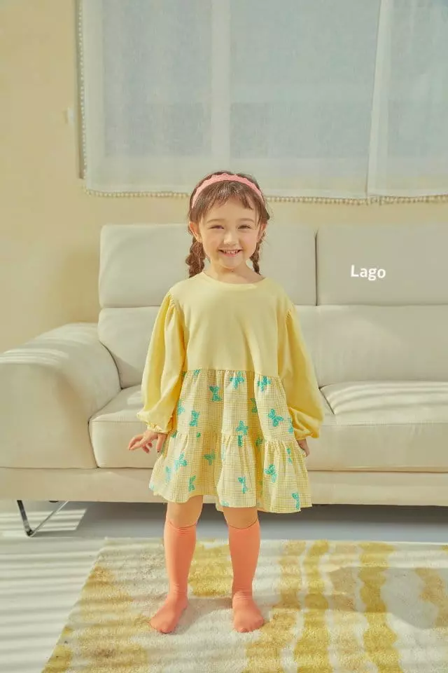 Lago - Korean Children Fashion - #childofig - Monica One-piece - 6