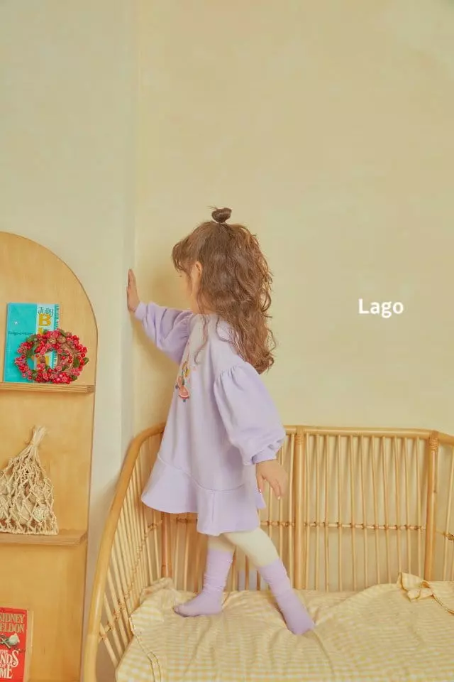 Lago - Korean Children Fashion - #childofig - Board Bear One-piece - 3