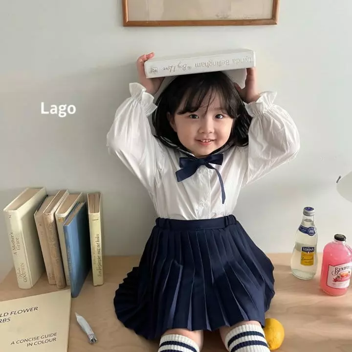 Lago - Korean Children Fashion - #childrensboutique - Jenny Blouse - 3