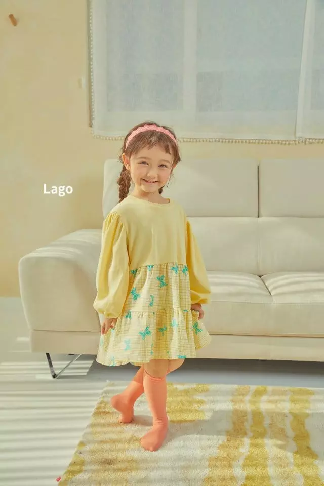 Lago - Korean Children Fashion - #childrensboutique - Monica One-piece - 7