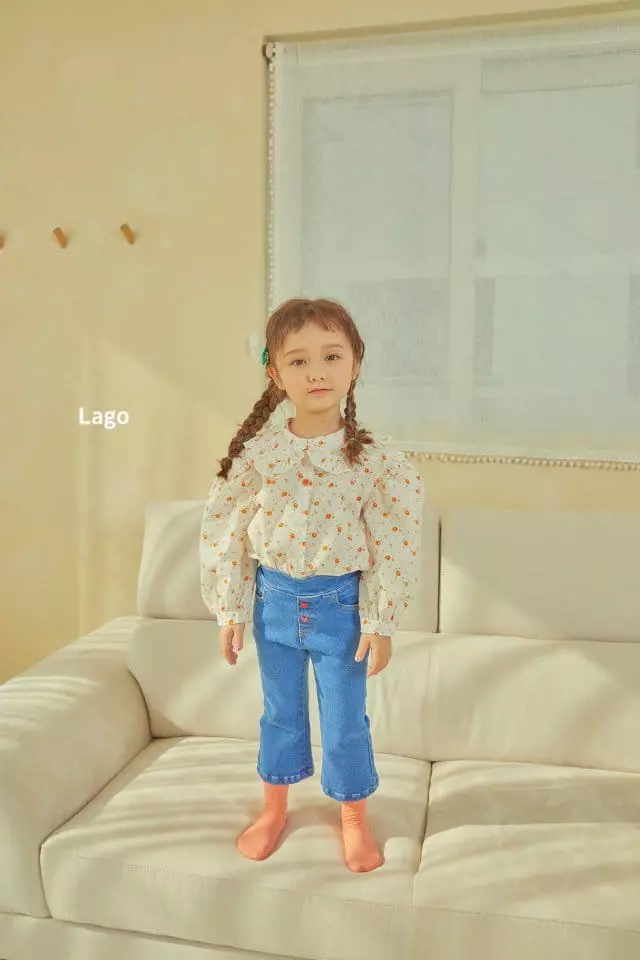 Lago - Korean Children Fashion - #designkidswear - Joy Ruffle Blouse - 5