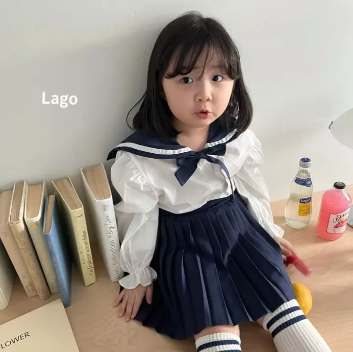 Lago - Korean Children Fashion - #childrensboutique - Jenny Blouse - 4