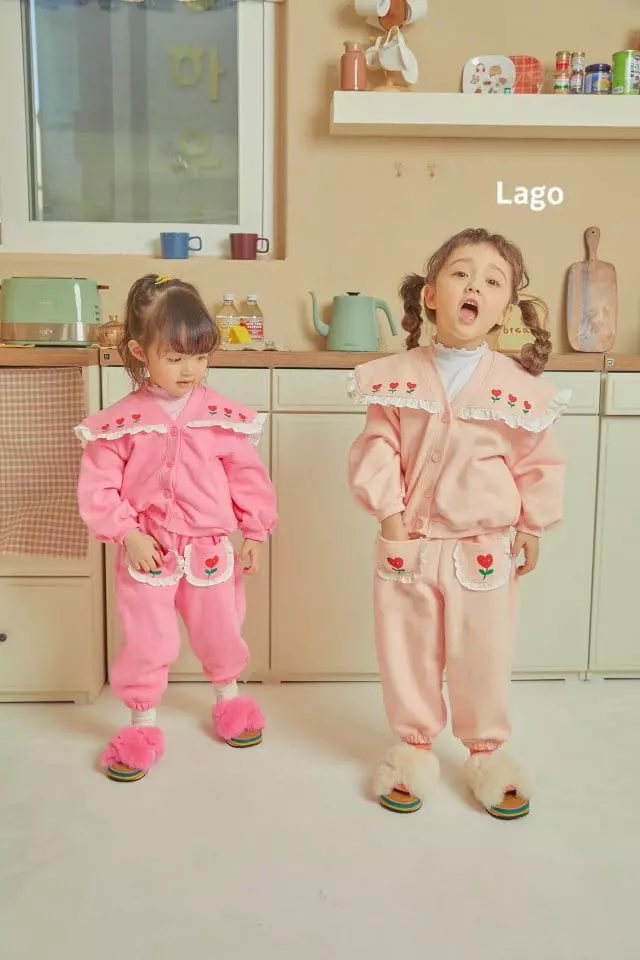 Lago - Korean Children Fashion - #discoveringself - Poin Cardigan - 7