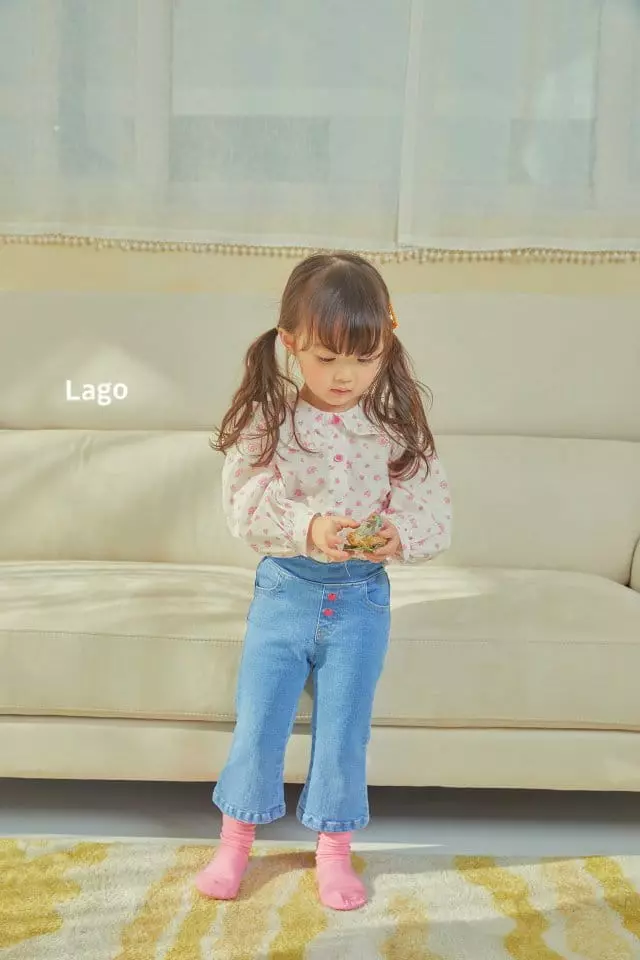 Lago - Korean Children Fashion - #discoveringself - Joy Ruffle Blouse - 6