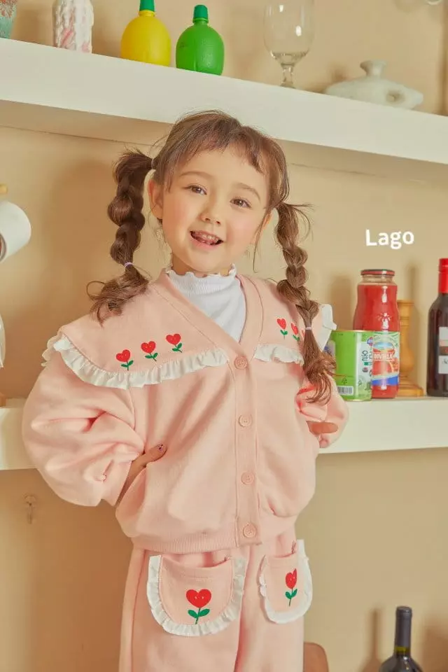 Lago - Korean Children Fashion - #discoveringself - Poin Pants