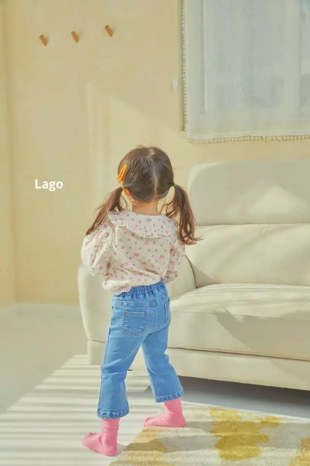 Lago - Korean Children Fashion - #fashionkids - Joy Ruffle Blouse - 7