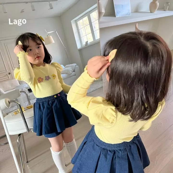Lago - Korean Children Fashion - #fashionkids - Cutty Culotte Pants