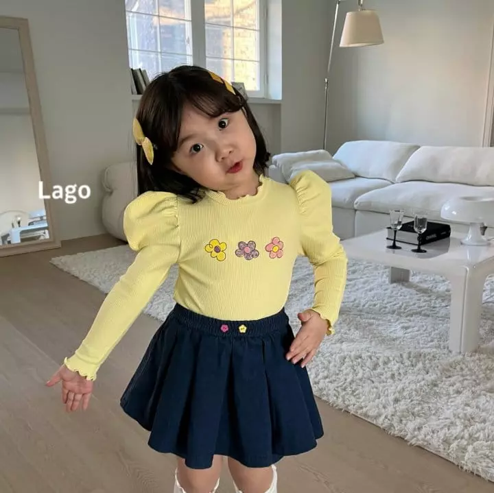 Lago - Korean Children Fashion - #kidsshorts - Cutty Culotte Pants - 2