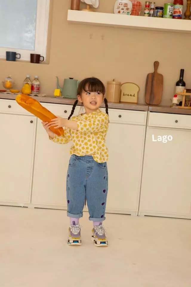 Lago - Korean Children Fashion - #kidsstore - Hear Clover Tee - 5