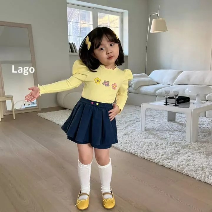 Lago - Korean Children Fashion - #kidsstore - Cutty Culotte Pants - 3