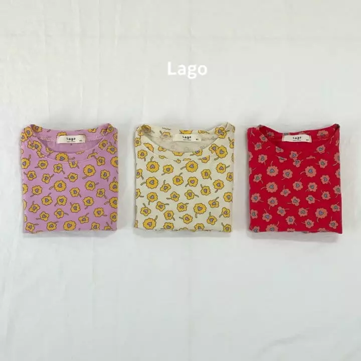 Lago - Korean Children Fashion - #kidzfashiontrend - Hear Clover Tee - 6