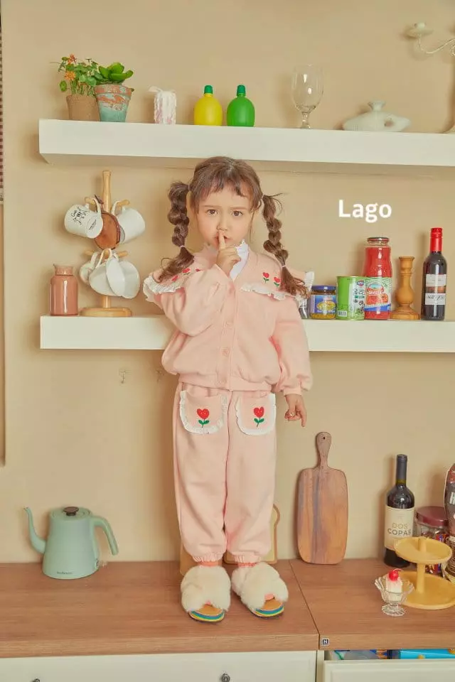 Lago - Korean Children Fashion - #kidzfashiontrend - Poin Pants - 5