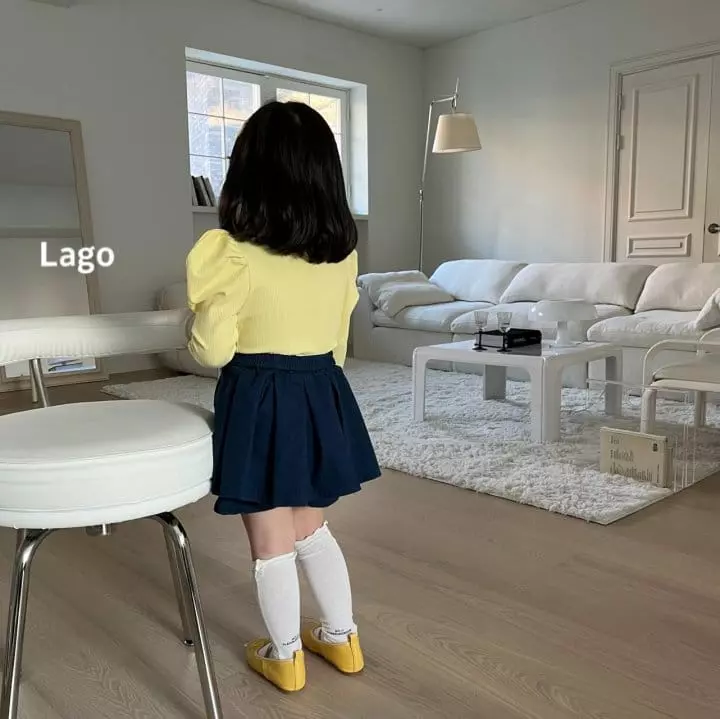Lago - Korean Children Fashion - #kidsstore - Cutty Culotte Pants - 4